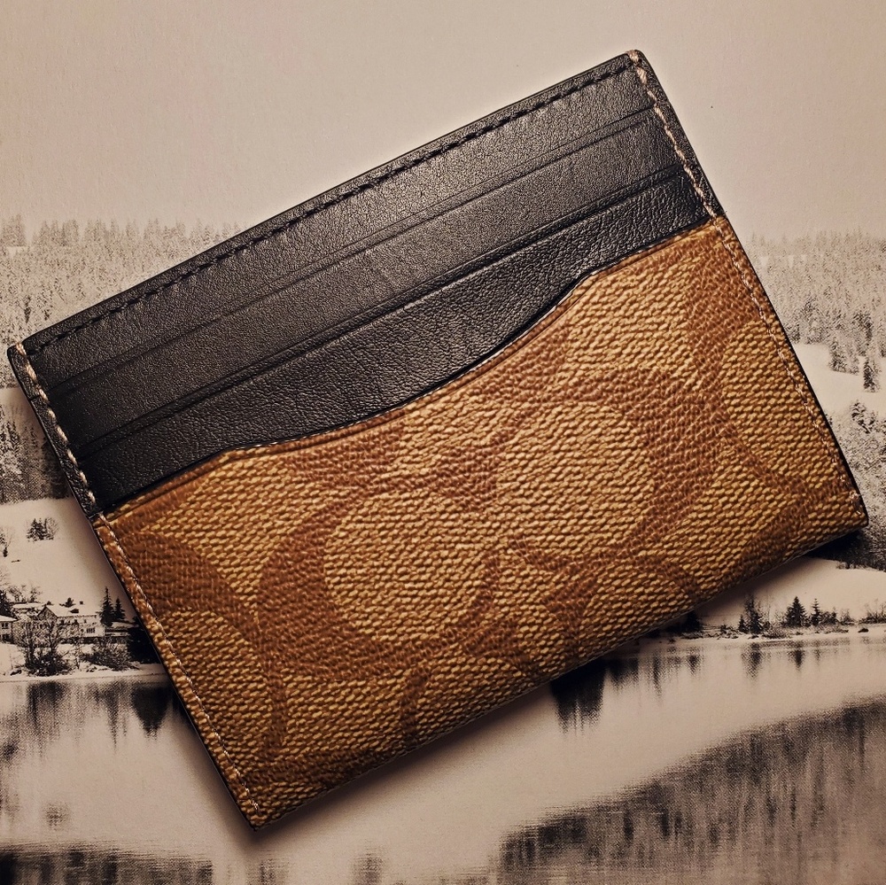 Coach Slim Card Case
